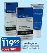 Neutrogena Ageless Intensives Skin Care Products-Each