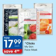 Clicks My Skin Face Mask-Each