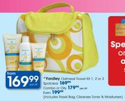 Yardley Oatmeal Travel Kit 1, 2 Or 3 Even-Per Kit