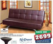 Calgan Lounge Sandy Sleeper Couch