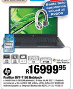 HP Pavilion DV7-7102 Notebook