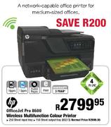 HP Officejet Pro 8600 Wireless Multifunction Colour Printer