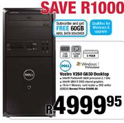 Dell Vostro V260 G630 Desktop