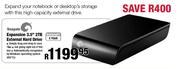 Seagate Expansion 3.5" 2TB Externall Hard Drive