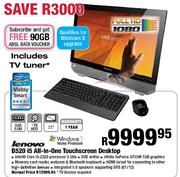 Lenovo B520 i5 All In 1 Touchscreen Desktop