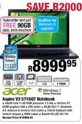 Acer Aspire V3 571GQ7 Notebook