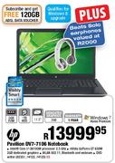 HP Pavilion DV7-7106 Notebook