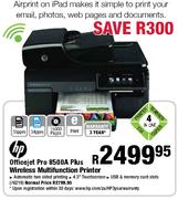 HP Officejet Pro 8500A Plus Wireless Multifunction Printer