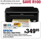 Epson S22 Colour Inkjet Printer