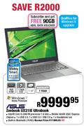 Asus Zenbook UX211E Ultrabook