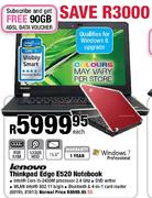 Lenovo Thinkpad Edge E520 Notebook