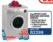 Defy Front Load Washing Machine (DAW322)-5kg