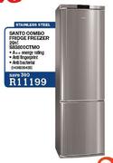 Aeg Stainless Steel Santo Combo Fridge Freezer (S83800CTMO)-291l