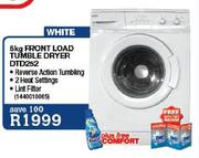 Defy White Front Load Tumble Dryer (DTD252)-5kg