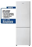 Samsung White Combi (RL40SCSW)-306l