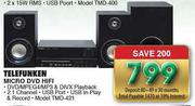 Telefunken Micro DVD HiFi(TMD 421)