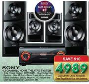 Sony 4.2 Channel Home Theater System(HT M2)