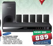 Samsung 5.1 Channel Home Theater System(HT E330K)