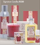 Hope Signature Candles
