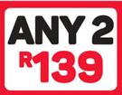 Bacardi Breezer (Non Returnable Bottles)-Any 2 X 6X275ml