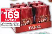 Tafel Lager (Non Returnable Bottles)-24X330ml