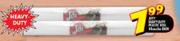 Jefy Heavy Duty Plastic Roll-48mmx3m each