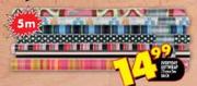 Gift Wrap-71cmx5m Each