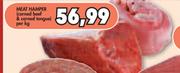 Meat Hamper Icerned Beef & Corned Bounge-Per kg