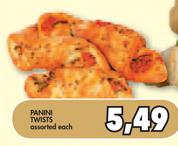 Panini Twists Assorted Each