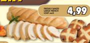 Freshly Baked Large French Loaf Each