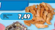 Fried Chicken Strips-Per 100g