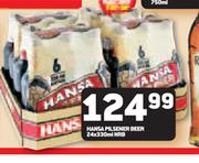 Hansa Pilsener Beer-24x330ml Each