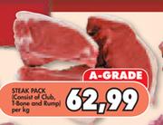 Steak Pack-Per Kg