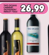 Two Oceans Cabernet Sauvignon/Merlot-750ml