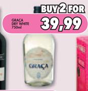 Graca Dry White-2x750ml