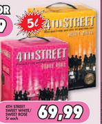 4th Street Sweet White/Sweet Rose-5ltr Each