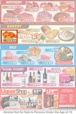 Shoprite Western Cape : Low Prices Always (24 Oct - 4 Nov), page 3