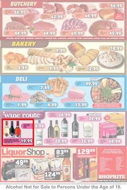Shoprite Western Cape : Low Prices Always (24 Oct - 4 Nov), page 3