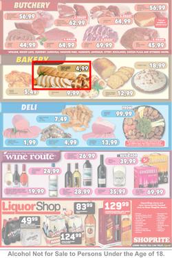 Shoprite Western Cape : Low Prices Always (24 Oct - 4 Nov), page 3