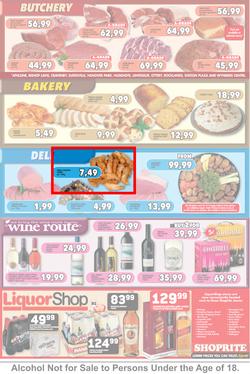 Shoprite Western Cape : Low Prices Always (24 Oct - 4 Nov), page 3