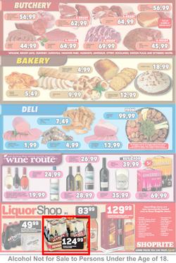 Shoprite Western Cape : Low Prices Always (24 Oct - 4 Nov), page 3