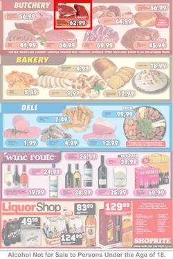 Shoprite Western Cape : Low Prices Always (24 Oct - 4 Nov), page 3