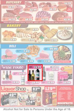 Shoprite Western Cape : Low Prices Always (24 Oct - 4 Nov), page 3