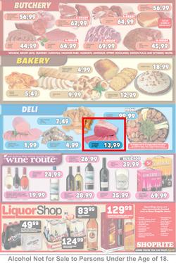 Shoprite Western Cape : Low Prices Always (24 Oct - 4 Nov), page 3