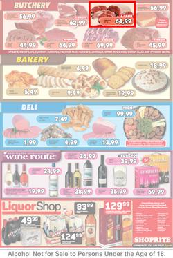 Shoprite Western Cape : Low Prices Always (24 Oct - 4 Nov), page 3