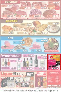 Shoprite Western Cape : Low Prices Always (24 Oct - 4 Nov), page 3