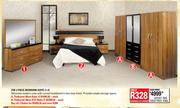 Zoe 2 Piece Bedroom Suite(1-2)