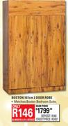 Boston 2 Door Robe-107cm