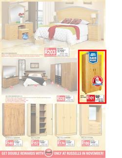 Russells : Christmas Best Buys (22 Oct - 18 Nov), page 3