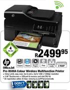 HP OfficeJet Pro 8500A Colour Wireless Multifunction Printer